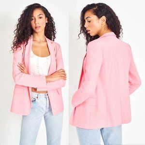 LoveShackFancy Loxley Wool-Blend Blazer